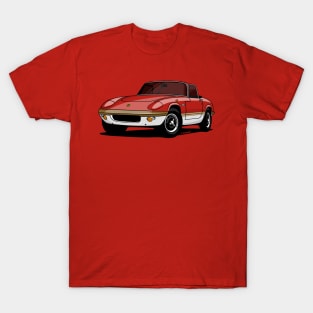 The iconic british sport car that everibody loves! T-Shirt